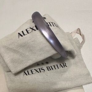 Alexis Bittar Lucite Skinny Bangle Bracelet 💜Lavender💜